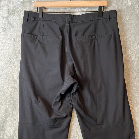 Lululemon Commission Pant‎ Slim *Warpstreme Black Size 34 X 29” - Picture 5 of 10
